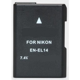 Nikon EN-EL14 foto batteri / ackumulator
