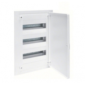 GOLF2 plastikinis potinkinis skydelis VF312PD 3x12 mod. Hager (IP40)