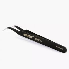 Antistatisk pincett av metall Jakemy JM-T7-15