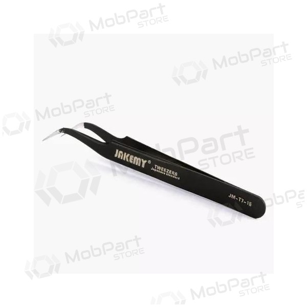 Antistatisk pincett av metall Jakemy JM-T7-15