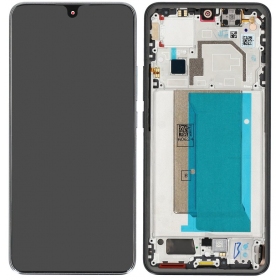 Xiaomi 13T, 13T Pro skärm (svart) (med ram) (original)