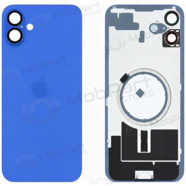 Apple iPhone 16 Plus bakstycke (blå) (Premium)