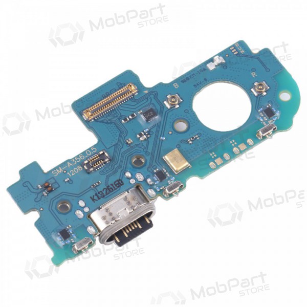 Samsung A356 Galaxy A35 5G laddarkontakt och mikrofon med flex (service pack) (original) Samsung A356 Galaxy A35 5G laddarkontakt och mikrofon med flex (service pack) (original)
