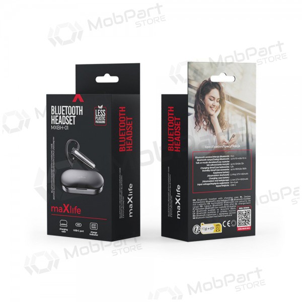 Trådlös headset Maxlife MXBH-01