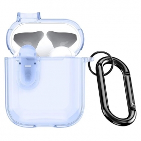 Mobilskal / fodral Dux Ducis PECL Apple AirPods 1/2 blå