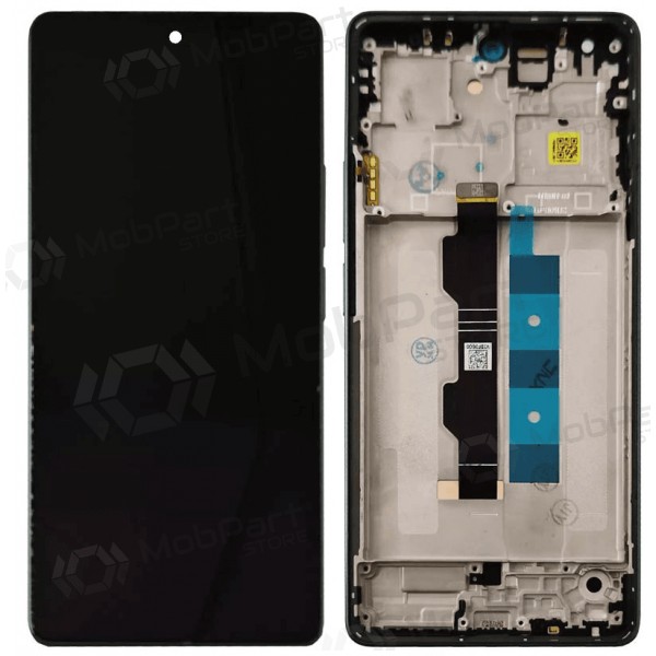 Xiaomi Redmi Note 13 Pro 4G, Poco M6 Pro 4G skärm (grön) (med ram) (original)