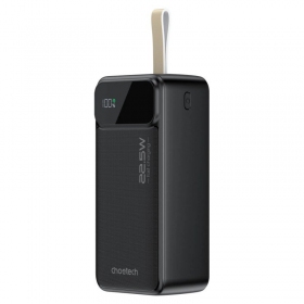 Powerbank Power Bank Choetech B731 22.5W 40000mAh svart