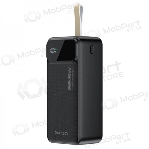 Powerbank Power Bank Choetech B731 22.5W 40000mAh svart