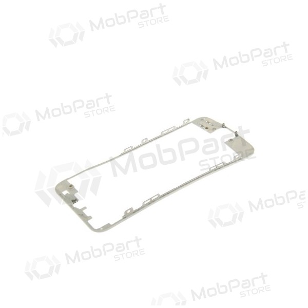 Apple iPhone 5 skärmram (vit)