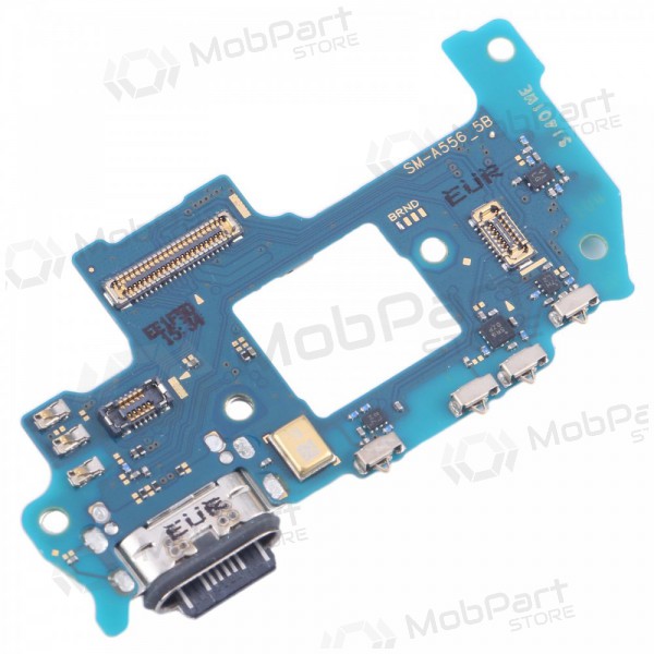 Samsung A556 Galaxy A55 5G laddarkontakt och mikrofon med flex (service pack) (original) Samsung A556 Galaxy A55 5G laddarkontakt och mikrofon med flex (service pack) (original)