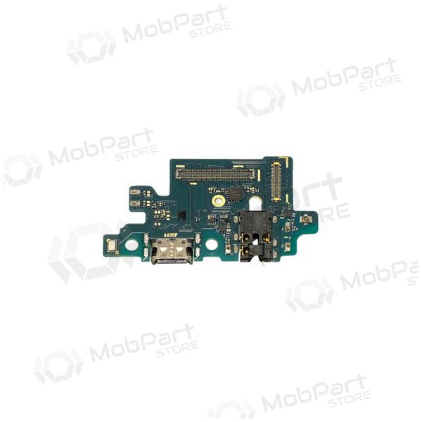 Samsung A405 Galaxy A40 2019 laddarkontakt och mikrofon med flex