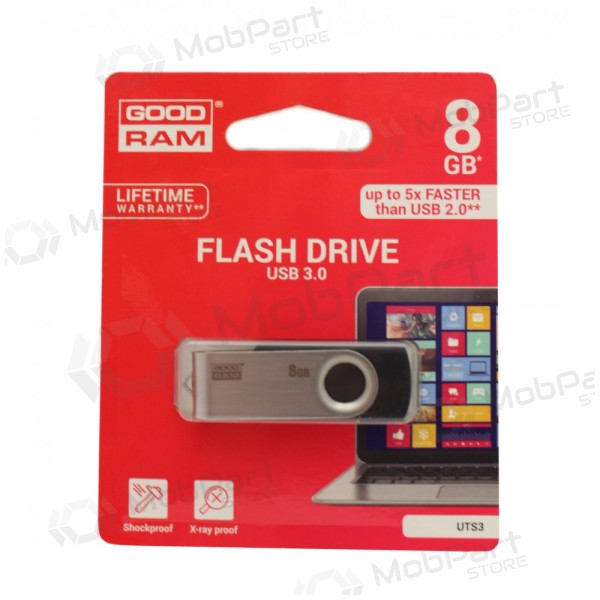 USB-minne GOODRAM UTS3 8GB USB 3.0