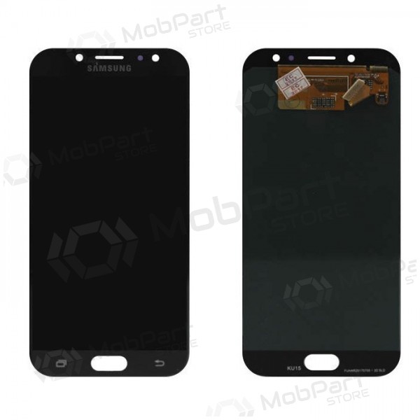 Samsung J730F Galaxy J7 (2017) skärm (svart) (service pack) (original)