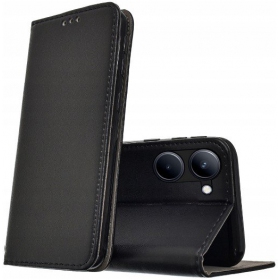 Samsung Galaxy A525 A52 4G / A526 A52 5G / A528 A52s 5G fodral "Smart Magnetic" (svart)