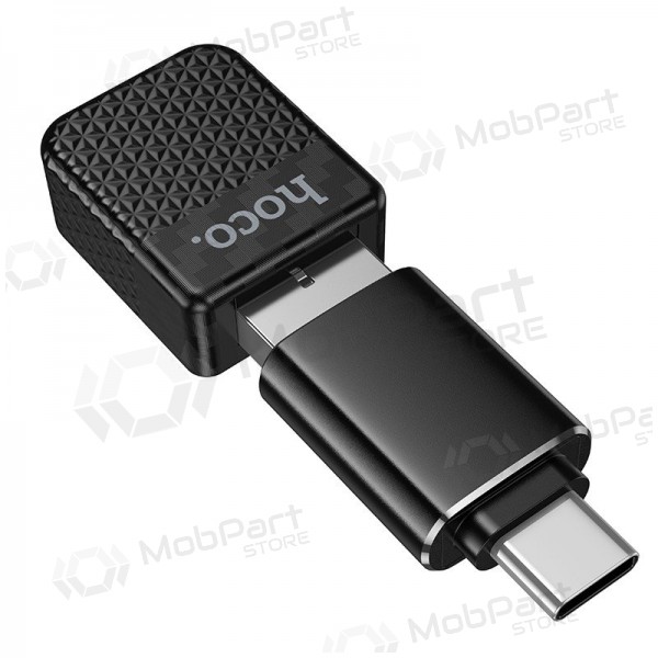 Trådlös CarPlay-adapter Hoco HU3 svart