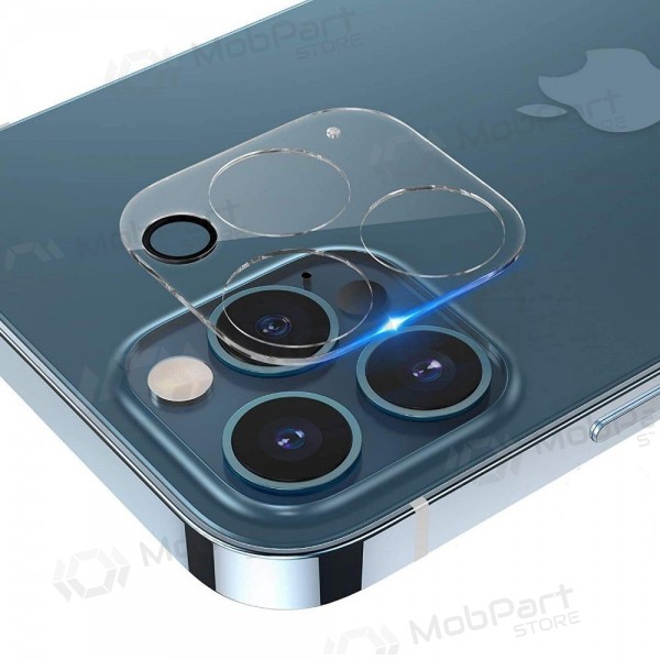 Apple iPhone 15 Plus skärmskydd härdat glas för kamera 