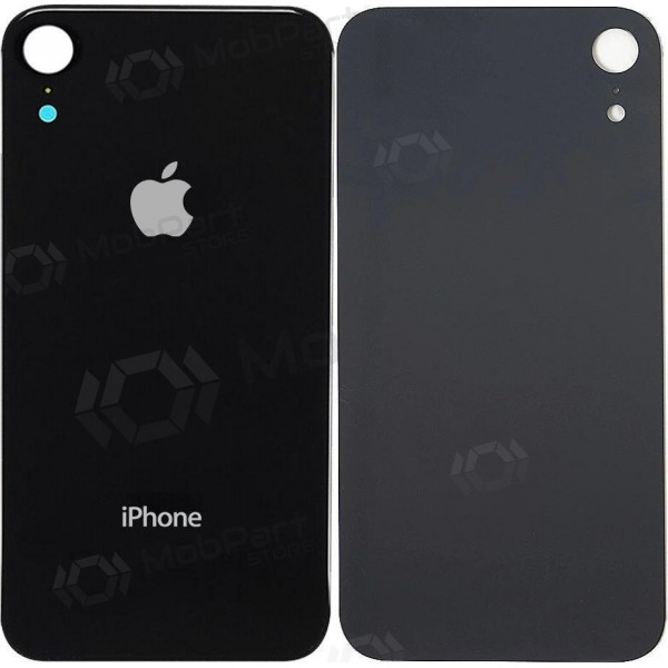 Apple iPhone XR bakstycke (svart)