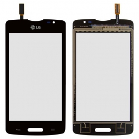 LG L80 Dual D380 pekskärm (svart)
