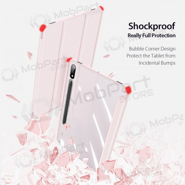 Mobilskal / fodral Dux Ducis Toby Samsung X210/X215/X216 Tab A9 Plus 11.0/X230/X235/X236 Tab A11 Plus 11.0 rosa