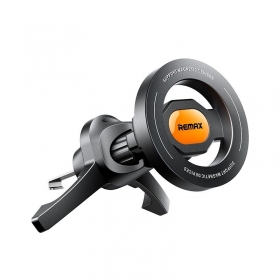 Universal bilhållare Remax RM-C14 MagSafe (air vent) svart