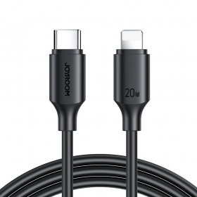 USB kabel Joyroom S-CL020A9 Type-C to Lightning 20W 1.0m svart