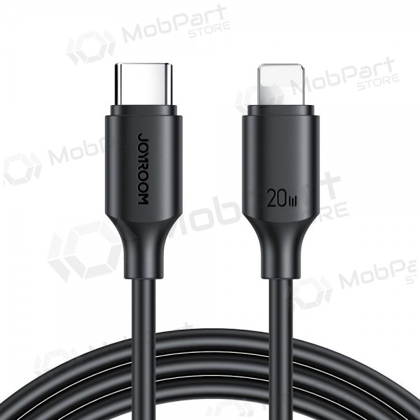USB kabel Joyroom S-CL020A9 Type-C to Lightning 20W 1.0m svart