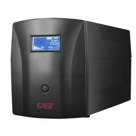 East EA2120 UPS (tower, LCD, 1200VA/720W)