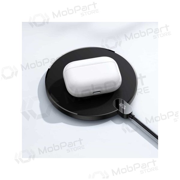Laddare trådlös Baseus Digital LED Display Gen2 15W CCED000001 (svart)