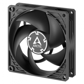 ARCTIC P9 PWM PST CO fläkt, 4-pin, 92mm, svart