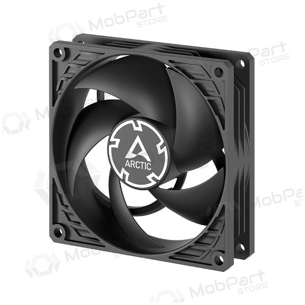 ARCTIC P9 PWM PST CO fläkt, 4-pin, 92mm, svart