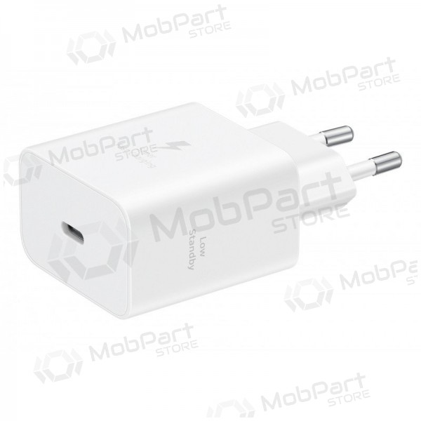 Telefonladdare Samsung EP-T4511NWEGEU 45 W USB-C vit
