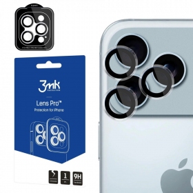 Skyddsglas kamerai 3mk Lens Pro Apple iPhone 17 Pro/17 Pro Max genomskinligt