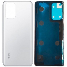 Xiaomi Redmi Note 10 4G baksida / batterilucka vit (Pebble White)