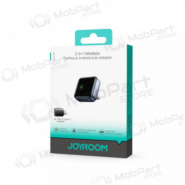 Trådlös CarPlay / Android Auto-adapter Joyroom JR-CP3 svart