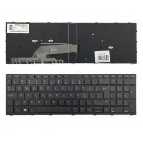 HP: Probook 450 G5, 455 G5, 470 G5  tangentbord med ram