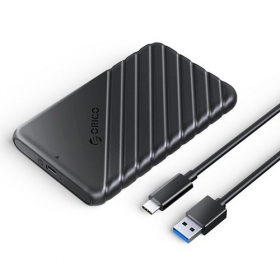2.5" HDD fodral, skal ORICO 25PW1-C3, USB3.0