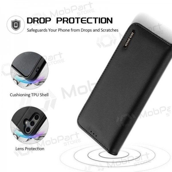 Samsung Galaxy S25 fodral - Dux Ducis Hivo (svart)