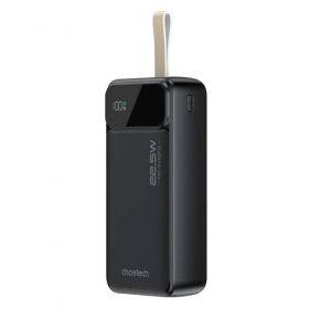 Powerbank Power Bank Choetech B730 22.5W 30000mAh svart