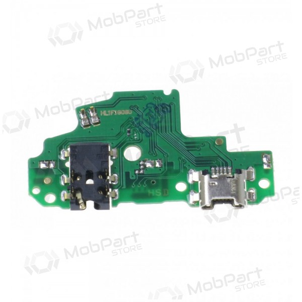 Huawei P Smart / Enjoy 7S laddarkontakt och mikrofon med flex (service pack) (original)