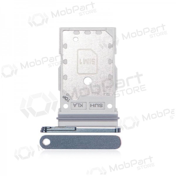 Samsung Galaxy S22 Ultra Dual SIM korthållare (grön) (original)