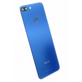 Honor 9 Lite baksida / batterilucka blå (Sapphire Blue) (begagnad grade B, original)