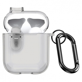 Mobilskal / fodral Dux Ducis PECL Apple AirPods 1/2 grå
