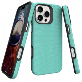 Mobilskal / fodral Perfectionists Triangle Mag Case Apple iPhone 13 Pro Max mörkblå
