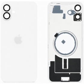 Apple iPhone 16 Plus bakstycke (vit) (Premium)