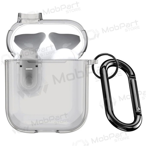 Mobilskal / fodral Dux Ducis PECL Apple AirPods 1/2 grå