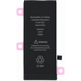 Akumuliatorius ORG avsedd iPhone SE 2022 2018mAh su lipduku
