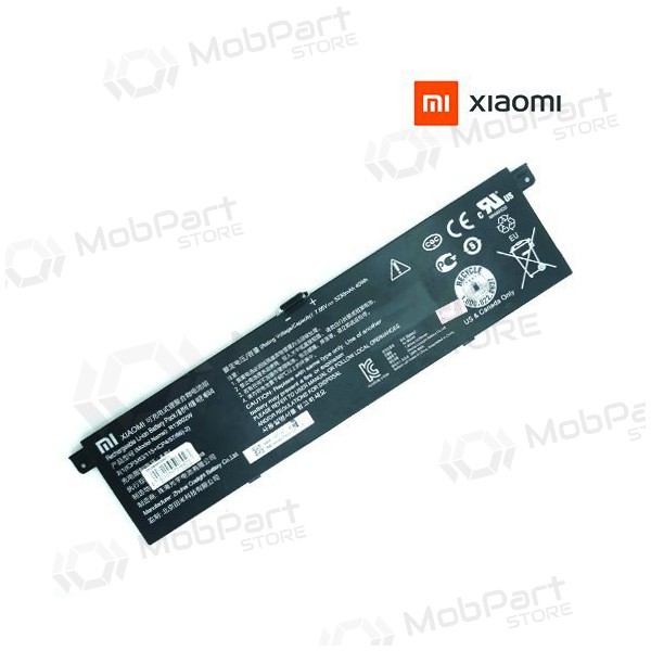 XIAOMI R13B02W, R13B01W, 5230mAh laptop batteri - PREMIUM XIAOMI R13B02W, R13B01W, 5230mAh laptop batteri - PREMIUM