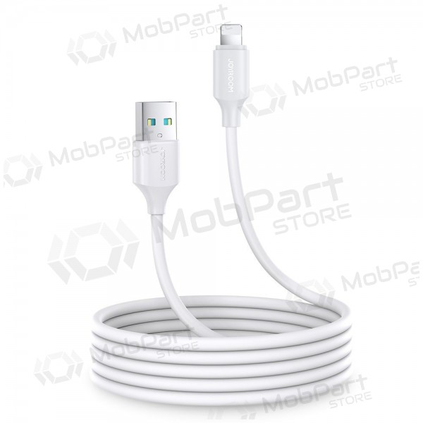USB kabel Joyroom S-UL012A9 USB to Lightning 2.4A 2.0m vit