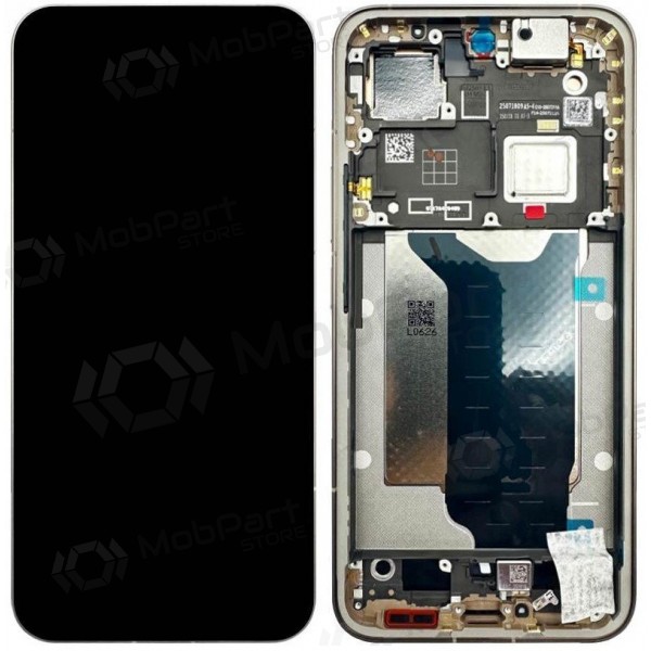 Xiaomi 15T Pro 5G skärm (guld) (med ram) (original)