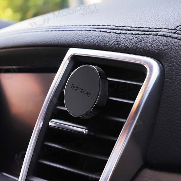 Automobilinis Universell telefono laikiklis Borofone BH8, tvirtinamas ant prietaisų skydelio, magnetinis, svart